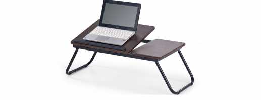 Modely stolov pre laptop v posteli, ich výhody a nevýhody