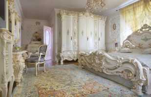 Charakteristické črty barokového nábytku, tipy na výber a umiestnenie