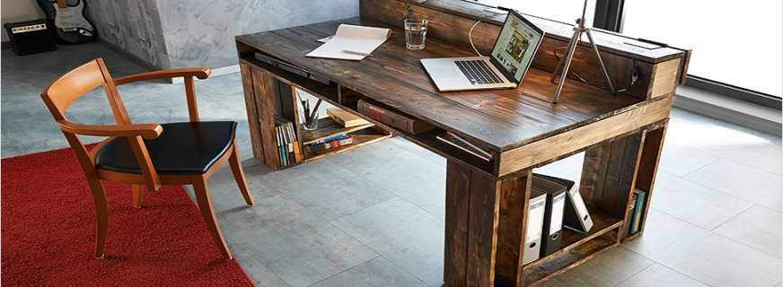 Urob si sám krok za krokom výrobu jednoduchého stola z drevotriesky
