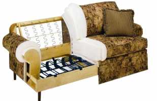 Vergleich von Federn und Polyurethanschaum - Sofa, mit dem Füllstoff besser ist