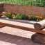 Moderné návrhy záhradných lavičiek, kutilstvo