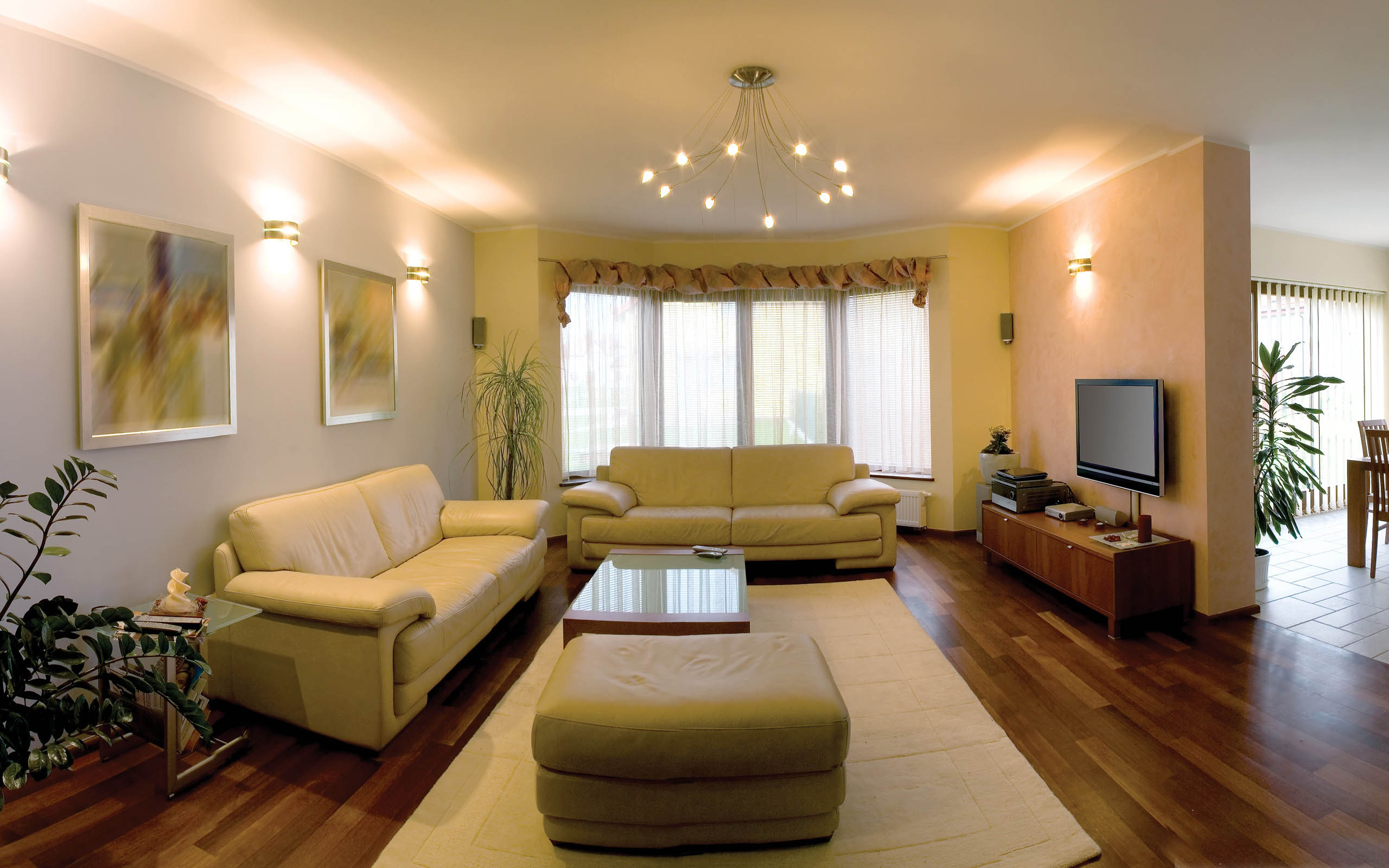 Príklad obývacej izby