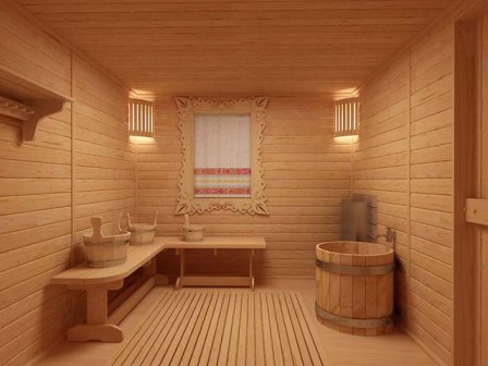 Nábytok do vane a sauny