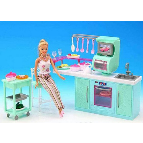 Barbie kuchyňa