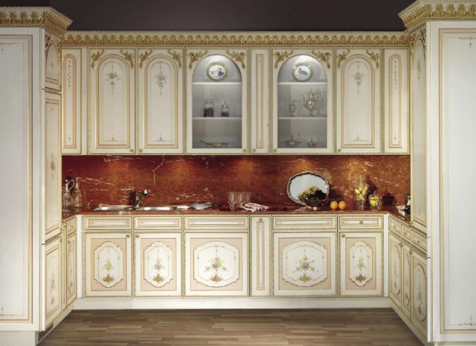 Klasický kuchynský nábytok z Talianska