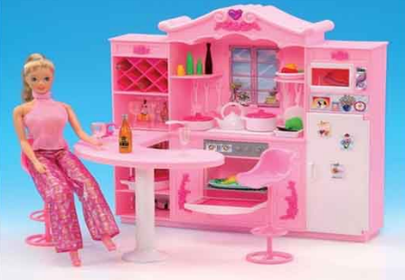 Sada nábytku pre Barbie