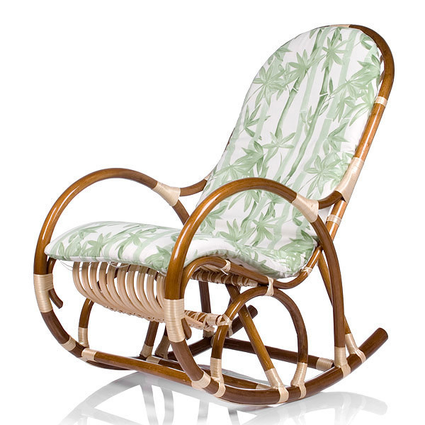 Šūpuļkrēsls Verba bambusa zaļš