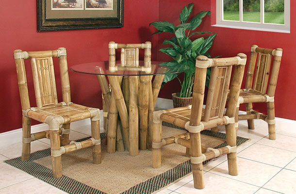 Nábytok z bambusu