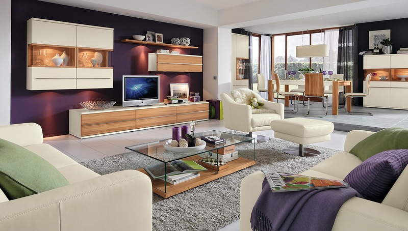 Nemecký nábytok do obývacej izby v modernom štýle