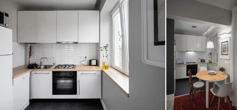 Praktická kuchyňa v modernom minimalistickom štýle
