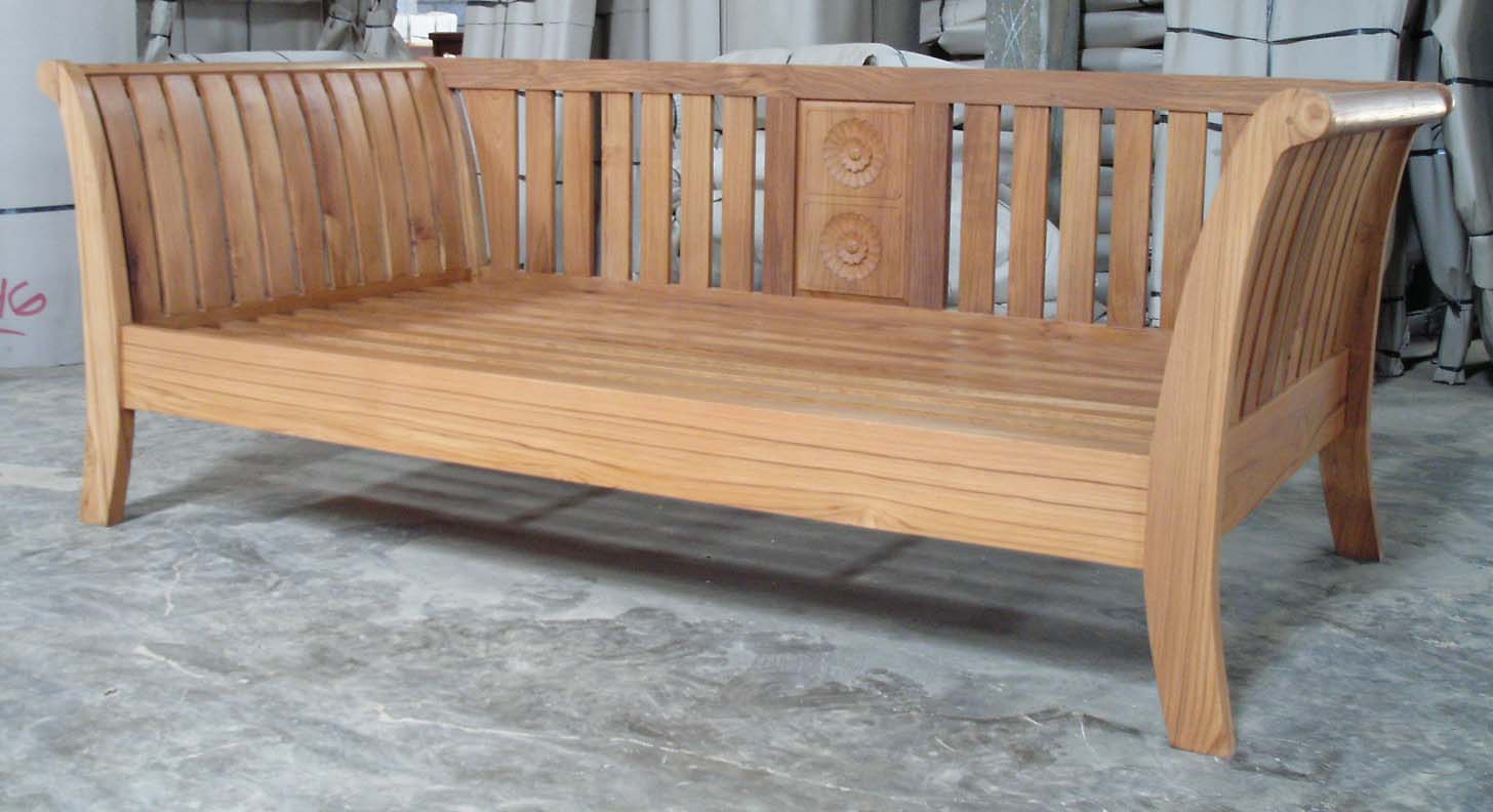 مقعد الخشب الصلب الحديثة