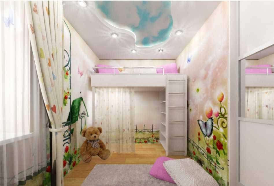 غرفة الطفل الداخلية لطيفة